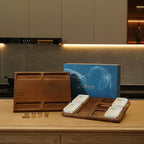 Shanik Premium Charcuterie Board – Magnetic Double-Sided Cheese and Meat Serving Tray, Elegant Cutting Board Gift for Hosting & Special Occasions