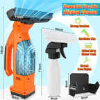 Window Vacuum Squeegee Cordless Compatible for Dewalt 20V/60V Battery (No Battery), Electric Window Cleaner Window Vacuum, Vacuum Squeegee for Window Cleaning, Mirror, Glass, Car Windshield