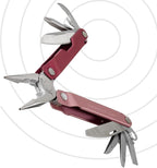LEATHERMAN, Bond, 14-in-1 Lightweight Multi-tool for Camping, Hiking & Everyday Carry (EDC), Made in USA, Heathered Cranberry