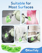 10 Pack Microfiber Cloths for Handheld Steam Cleaner Compatible with Bissell Steam Shot fit for Wagner fit for PurSteam fit for McCulloch Universal Steam Mop Pads Washable