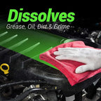 Fuller Brush 2X Power Fulsol Degreaser - Powerful Multi-Surface Degreaser Concentrate - All Purpose Oil, Grease & Grime Cleaner For Bike, Automotive, Grill, Bathroom & Kitchen