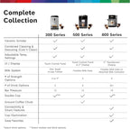 BOSCH 800 Series Fully Automatic Espresso and Coffee Machine – 36 Drinks with Coffee World, Cold Brew, Double Cup, Milk Hose, Glass Milk Container, in Metallic Silver TPU60501