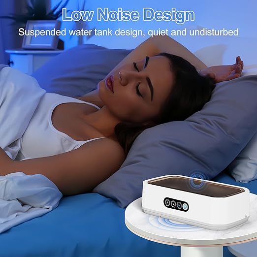 Ultrasonic Jewelry Cleaner,49KHz Ultrasonic Jewelry,Glasses,Rings,Watch Bands Cleaner,3 Modes with Digital Timer,22oz(650ML),304 Stainless Steel Water Tank