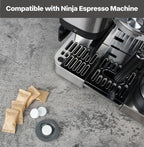 Espresso Cleaning Disc and 12pcs Cleaning Tablets for Ninja Luxe Cafe Accessories