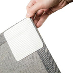 Home Techpro Vacuum Tech Rug Pad Gripper for Hardwood Floors No Damage, New Materials to Non Slip Rug Pads, Under Rug Carpet Tape : Keep Your Rug in Place & Make Corner Flat