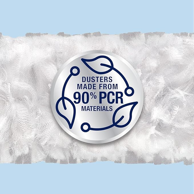 Bona Disposable Duster Refills - 9 Pack - High Performance Dusting System - Microfiber Dusters Remove Dust and Pet Hair for Quick Spot Cleaning