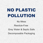 Eco Dishwasher Detergent Sheets Up To 160 Loads, Unscented Plastic Free Dishwashing Soap Strips With High Efficient Solid Enzyme, Leaving Dishes Sparkling Clean