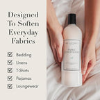 The Laundress Isle Fabric Conditioner, Soften Fabrics, Reduces Static, Concentrated Fabric Softener Liquid, Isle Scent, 32 Fl Oz