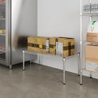 18" Deep x 36" Wide x 14" Height Wire Shelving Kit | 1-Tier | NSF Commercial Storage Rack Unit
