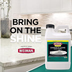 Weiman Disinfecting Granite Cleaner and Polish - 64 Ounce (2 Pack) Safely Cleans and Shines Granite Marble Quartz Quartzite Slate Limestone Corian Laminate Tile Countertop
