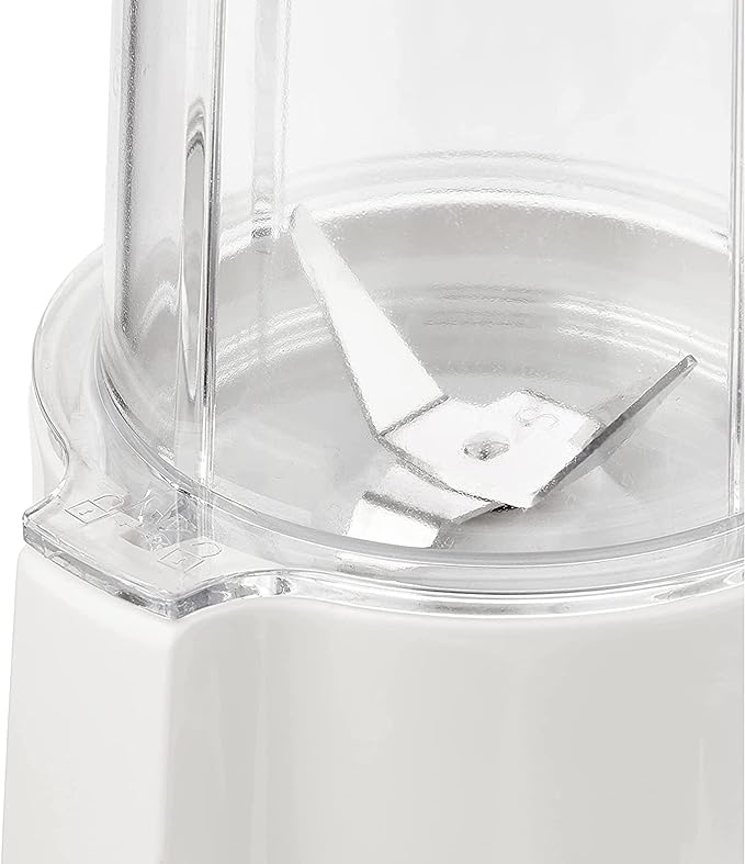 Tribest PB-350XL-A Personal Blender for Shakes and Smoothies with Portable Blender Cups, White, 5 x 5 x 16.25 inches