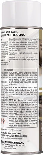 Zenex ZenaSheen H20 Stainless Steel Polish - Professional-grade Water-based Metal Cleaner, Polish & Protectant | Remove Grime & Restore Shine | Stainless Steel, Chrome, Brass & More | 16 oz (12 Pack)