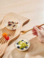 Sweejar 4.5 inch Small Glass Bowls Set, 12 oz Prep Bowls for Cooking, Small Bowls for Kitchen, Dessert Bowls for Ice Cream, 9 pack