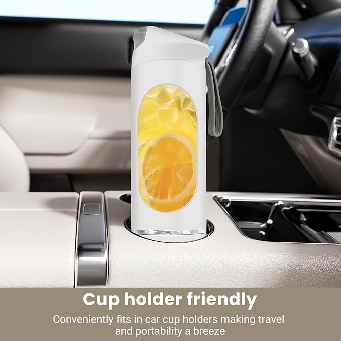 Portable Blender Personal Electric USB，500ML Portable juicer Shakes and Smoothies Blender，Small Blenders，Mixing，Compact、Convenient and Versatile (White)