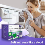 Soulink Fabric Softener Sheets for Washing Machine, No Plastic Jug Soap Strips, Alternative to Fabric Softener Liquid and Pods, Lavender Scent, Up to 240 Loads