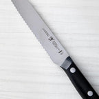 HENCKELS Dynamic Razor-Sharp 5-inch Utility Knife, Tomato Knife, German Engineered Informed by 100+ Years of Mastery