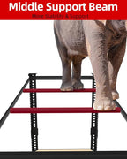 PrimeZone Heavy Duty Garage Storage Shelves - 48" W X 24" D X 72" H Adjustable Metal Shelving Unit, 5 Tier Industrial Shelves for Storage Standing Utility Rack for Warehouse, Basement, Black, 3 Pack