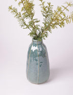 HAUCOZE Ceramic Decorative Vase Modern Decor Statue Table Centerpiece Sculpture Gifts 8.3inch
