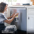 Weiman Stainless Steel Cleaner and Polish - Protects Appliances from Fingerprints and Leaves a Streak-Free Shine for Refrigerator, Dishwasher, Oven, Grill, 22 oz, 6 Pack