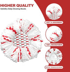 Spin Mop Replacement Head, 4 Pack 40% More Cleaning Power Mop Replace Head for O-Ceda Easy Wring 1-Tank System, Microfiber, Deep Cleaning, and Machine Washable, 0520