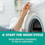 Tru Earth Bundle: Laundry Detergent Sheets & Fabric Softener Sheets - Plastic Jug-Free, Easy-to-Use - Fragrance-Free