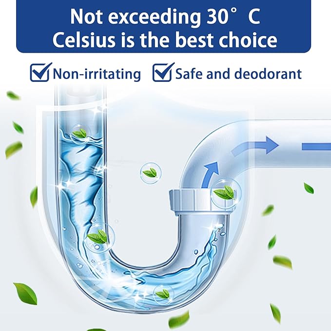 Drain cleaner, sink, kitchen, toilet, drain. Controls odors and breaks down grease, paper, fat and oil in sewers, septic tanks and grease traps