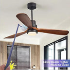 Replacement Duster Handles Compatible with Swiffer Duster Refill, Extended Handle, Adjustable Length (Blue 1pc)