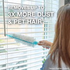 Bona Disposable Duster Refills - 9 Pack - High Performance Dusting System - Microfiber Dusters Remove Dust and Pet Hair for Quick Spot Cleaning