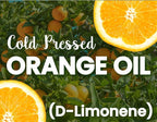 Premium Cold Pressed Orange Oil Concentrate- 16 oz (with D-Limonene), Concentrated Cold Pressed Orange Oil Cleaner - All-Purpose Citrus Cleaner and Degreaser Blend