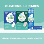 Tru Earth Fabric Softener Sheets | Original Eco-Strip Liquidless Detergent for Travel | 50 Sheets | Fragrance-Free