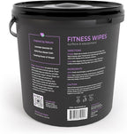 Wipex Gym Wipes for Equipment Bundle - Get 2 Buckets (1) Lemongrass & (1) Lavender Plant-Based Fitness Equipment Wipes, Clean Surfaces & Mats, Safe Gym Cleaner & Peloton Bike, 400 Count (Pack of 2)