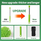 dusters for Cleaning extendable Long Handle，Webster Cobweb Duster with Extension Pole，Spider Web Remover Brush with Pole，Outdoor Web Cleaner Outside for use on Ceilings, cabinets, Walls, Light