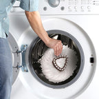 4 Pack Spin Mop Replacement Heads, Microfiber Spin Mop Refills, Easy Cleaning Mop Replace Heads for Floor Cleaning