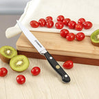 Gioventù Paring Knife 5 inch - Small Kitchen Knife Forged from German Stainless Steel 5Cr15Mov (HRC58), Full Tang, Sharp Paring Knives for Cutting, Peeling, Slicing Fruits and Vegetables