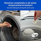 Dropps Laundry Fabric Softener Pods, Lavender Meadow (64 Pods) - Laundry Additive for Softening & Protection - HE Compatible Mineral Based Ingredients Laundry Supplies