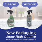 InterCare Marble and Travertine, Natural Stone & Terrazzo Liquid Cleaner, Shower & Tile Surface Care, Floor, Walls & Countertop Cleaner and Degreaser, 32 oz