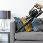 Koblenz Nova Cordless Vacuum Cleaner, Lightweight and Versatile Vacuum Cleaner with Up to 45 Minutes of Runtime, Vacuums Pet Hair, Stick Vaccum for Harwood Floors and Carpets, 120W DC Motor, SVM-280