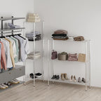 14" Deep x 48" Wide x 54" Height Wire Shelving Kit | 3-Tier | NSF Commercial Storage Rack Unit