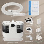 Airthereal Portable Upholstery Spot Cleaner, Instant Heating Carpet Cleaner Machine, Shampooer Machine with Self-Cleaning, 14 Kpa Stain Remover Deep Cleaner for Pets, Stairs, Car Seat and Couch