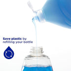 Dawn Ultra EZ-Squeeze Dish Soap Liquid, Dishwashing Liquid, Grease Removal, Upside Down Bottle, Original, 6x22 Fl Oz Bundle