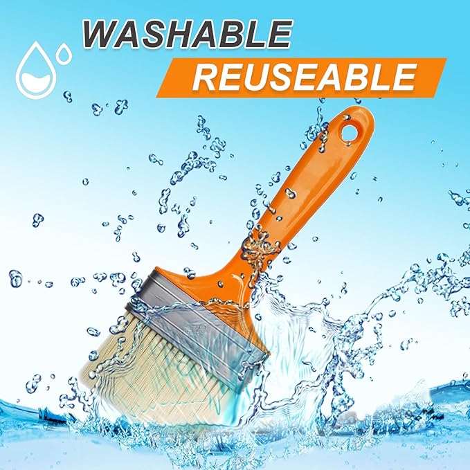 3 Pack Microfiber Duster Brush, Soft Bristles Detailing Brush Dusting Tools, Cleaning Brushes Duster for Auto Interior, Automotive Dashboard, Arts and Crafts, Digital Product, Keyboard