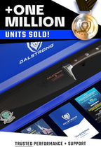 Dalstrong Chef Knife - 8 inch Blade - Gladiator Series - ABS Faux Wood Handle - Forged High Carbon German Steel - Razor Sharp Kitchen Knife - Professional Full Tang Knives - Sheath - NSF Certified