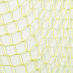 Rosoz Nature Fish Net Wall Decoration with Shells, Ocean Themed Wall Hangings Fishing Net Party Decor for Pirate Party,Wedding,Photographing Decoration
