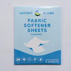 Laundry Detergent Sheets - Pre-Measured Laundry Sheets - Powerful Stain Removal - Gentle on Skin & Fabrics - Works in All Washers - Convenient. (Fragrance free - 5 Sheet Pack)