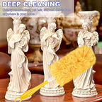 36-Pack Duster Refill Compatible with Swiffer Duster 360 Degree Disposable Heavy Duty Dusters with Handle for Cleaning