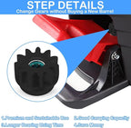 4pcs Spin Mop Replacement Parts, Spin Mop Bucket Clutch One Way Bearing Sprocket Pedal Shaft Replacement Compatible with Ocedar, Bearing Gear Sprocket Repair Replacement for More Spin Mops and Vileda