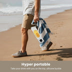 Portable Blender Personal Electric USB，500ML Portable juicer Shakes and Smoothies Blender，Small Blenders，Mixing，Compact、Convenient and Versatile (White)