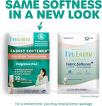 Tru Earth Bundle: Laundry Detergent Sheets & Fabric Softener Sheets - Plastic Jug-Free, Easy-to-Use - Fragrance-Free