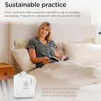Threadmill Luxury Cotton Blankets for Queen Size Bed | All-Season 100% Cotton Queen Size Blanket | Criss Cross Jacquard Cozy Lightweight, Soft Breathable Coverlet fits Full Size Bed, 90x92 | Beige