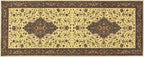 Topllen Runner Rug - 2'x5' Boho Washable Kitchen Rug, Non-Slip Soft Low Pile Rugs Indoor for Entrance Bedroom Bathroom Living Room,Vintage Throw Hallway Carpet Stain Resistance (Red, 2x5ft)